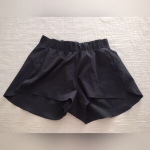 Lndr Black Athletic Shorts Stretchy Size Small 4-6
